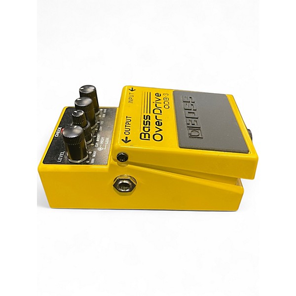 Used BOSS ODB3 Bass Overdrive Bass Effect Pedal