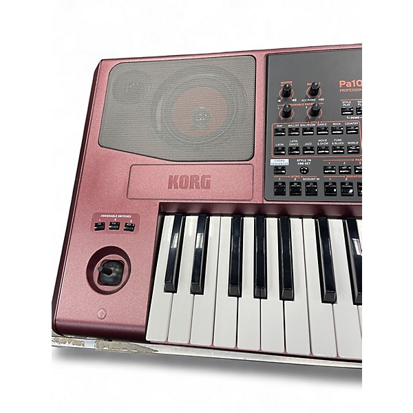 Used KORG PA1000 Arranger Keyboard