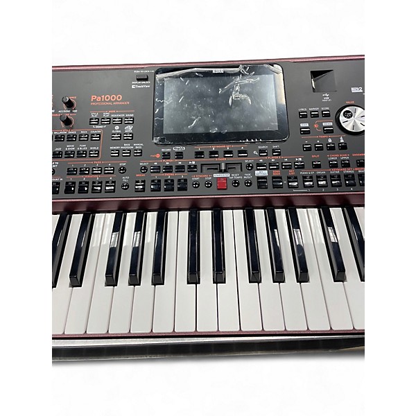 Used KORG PA1000 Arranger Keyboard
