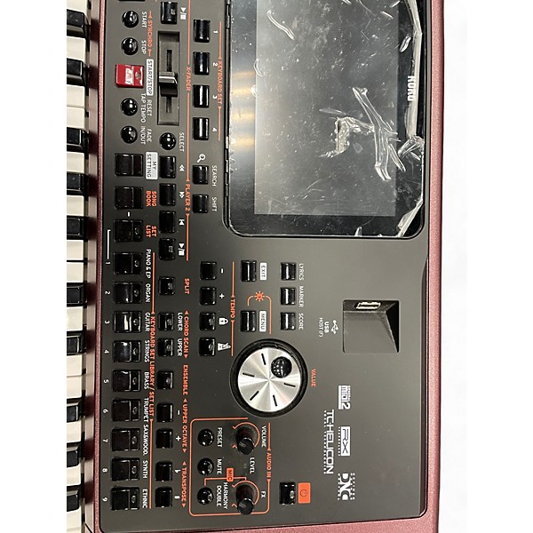 Used KORG PA1000 Arranger Keyboard