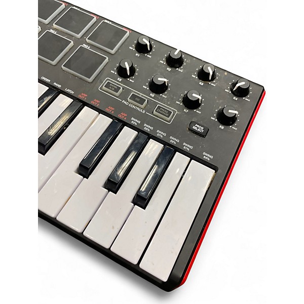 Used Akai Professional MPK Mini MKII MIDI Controller