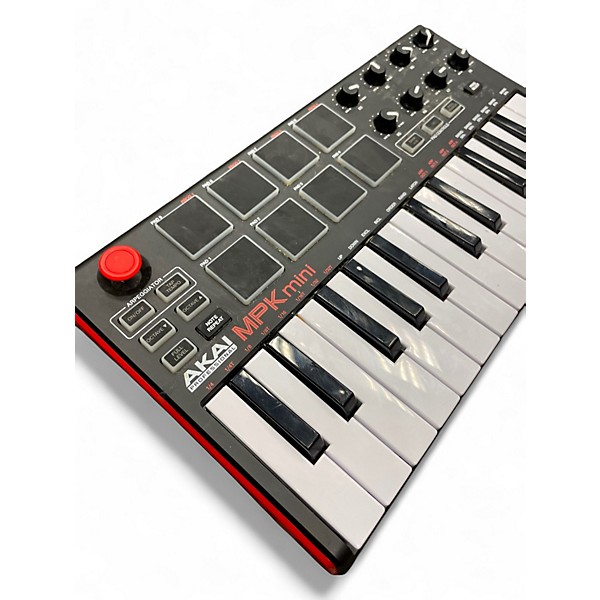 Used Akai Professional MPK Mini MKII MIDI Controller