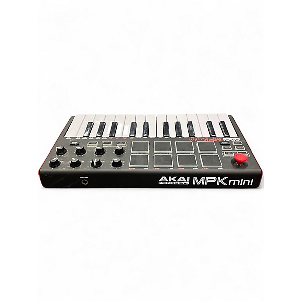 Used Akai Professional MPK Mini MKII MIDI Controller