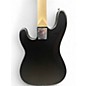 Used Squier Precision Bass Black Electric Bass Guitar
