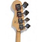 Used Squier Precision Bass Black Electric Bass Guitar