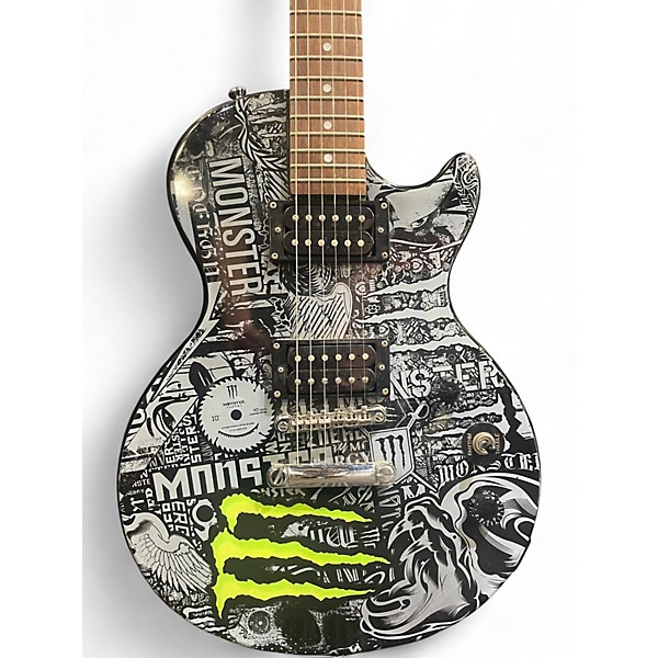 Used Epiphone SPECIAL II Custom Graphic Solid Body Electric Guitar