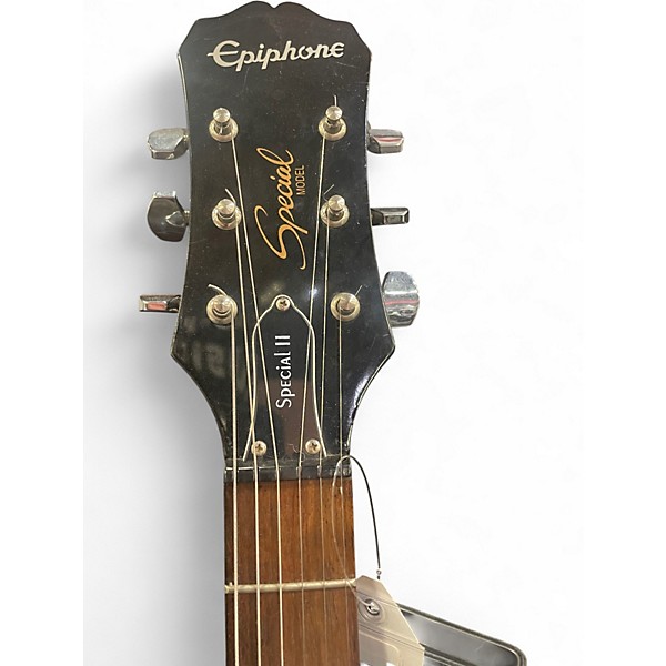 Used Epiphone SPECIAL II Custom Graphic Solid Body Electric Guitar