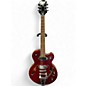 Used Epiphone Wildkat Trans Red Hollow Body Electric Guitar thumbnail