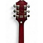 Used Epiphone Wildkat Trans Red Hollow Body Electric Guitar