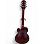Used Epiphone Wildkat Trans Red Hollow Body Electric Guitar