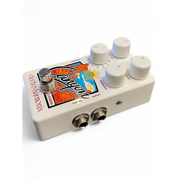 Used Electro-Harmonix Canyon Delay and Looper Effect Pedal