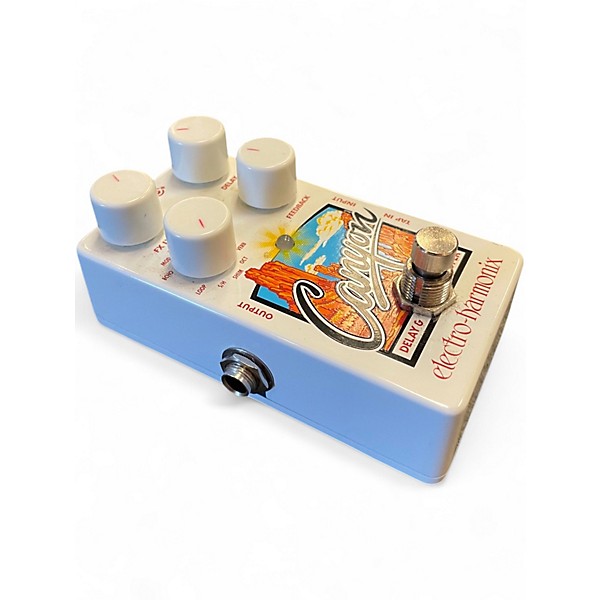 Used Electro-Harmonix Canyon Delay and Looper Effect Pedal
