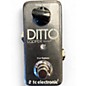Used TC Electronic Ditto Looper Pedal thumbnail