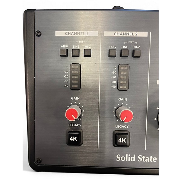 Used Solid State Logic SSL2 Audio Interface
