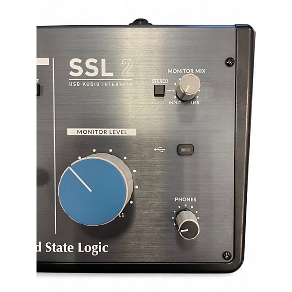 Used Solid State Logic SSL2 Audio Interface