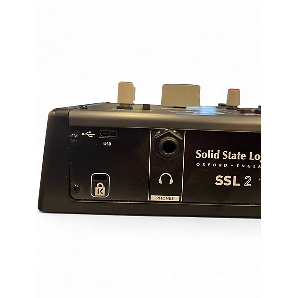 Used Solid State Logic SSL2 Audio Interface