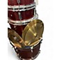 Used PDP by DW 5 Piece 5 Piece ENCORE 5 RED SPARKLE Drum Kit RED SPARKLE Drum Kit