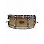 Used Yamaha 14in Rydeen Snare Champagne Glitter Drum thumbnail