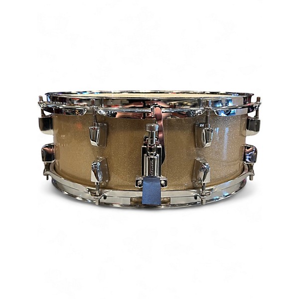 Used Yamaha 14in Rydeen Snare Champagne Glitter Drum