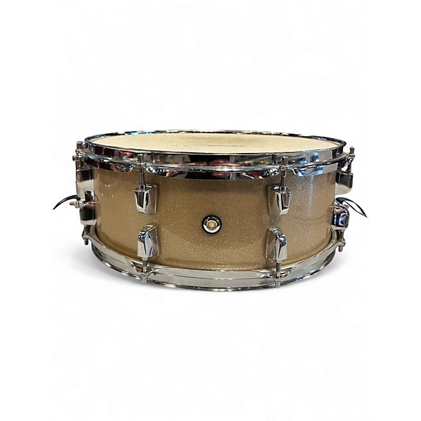 Used Yamaha 14in Rydeen Snare Champagne Glitter Drum