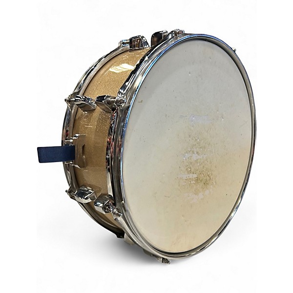 Used Yamaha 14in Rydeen Snare Champagne Glitter Drum