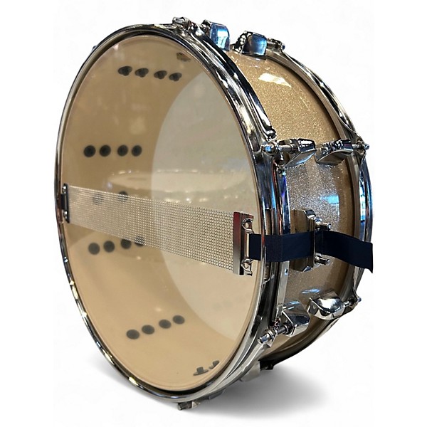 Used Yamaha 14in Rydeen Snare Champagne Glitter Drum