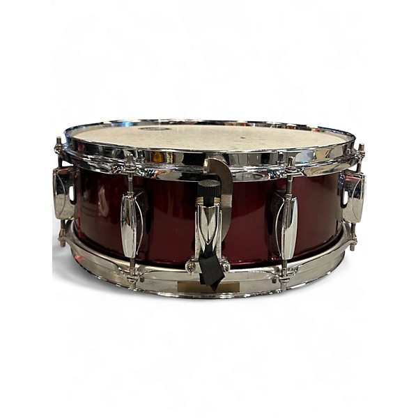 Used TAMA 14in Imperialstar Snare RED Drum
