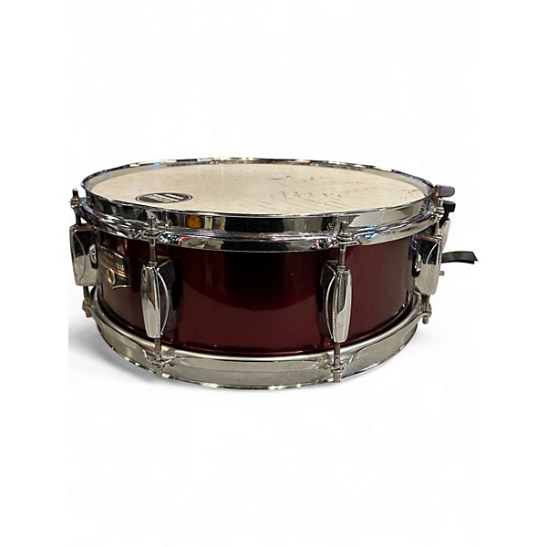 Used TAMA 14in Imperialstar Snare RED Drum