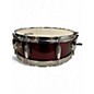 Used TAMA 14in Imperialstar Snare RED Drum