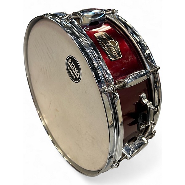 Used TAMA 14in Imperialstar Snare RED Drum