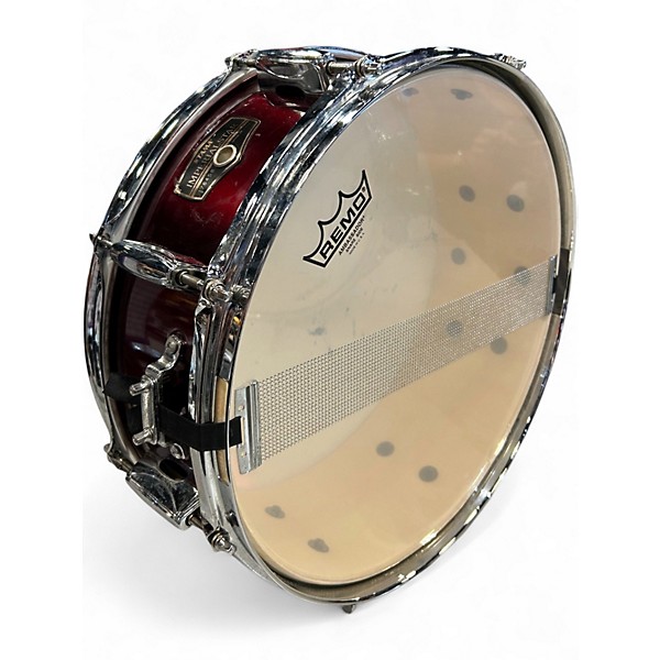 Used TAMA 14in Imperialstar Snare RED Drum