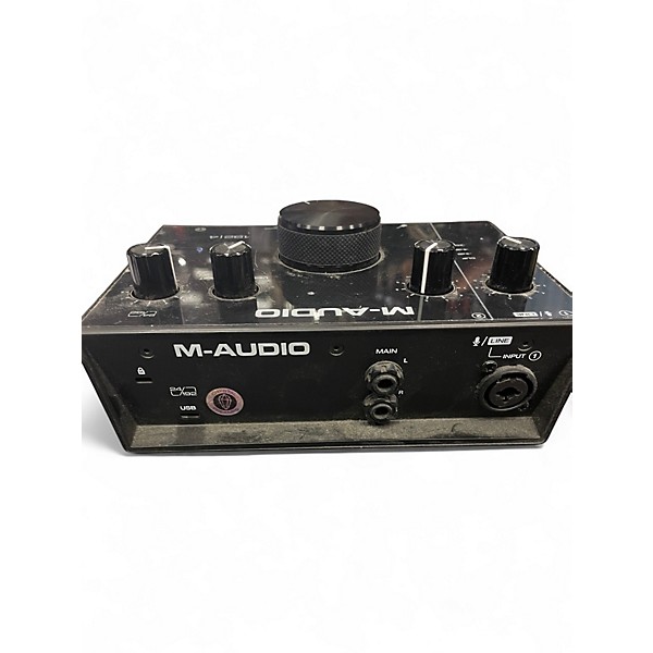 Used M-audio AIR 192|4 Audio Interface