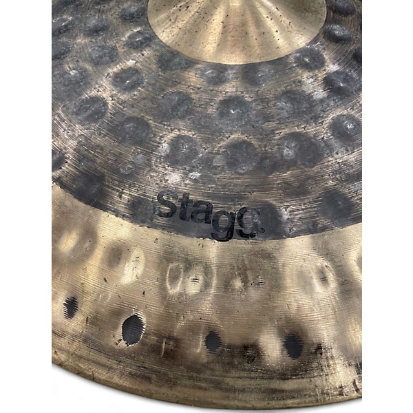 Used Stagg 21in GENGHIS SILK ROAD DUO Cymbal