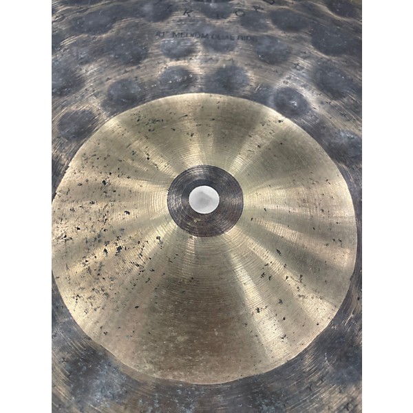 Used Stagg 21in GENGHIS SILK ROAD DUO Cymbal