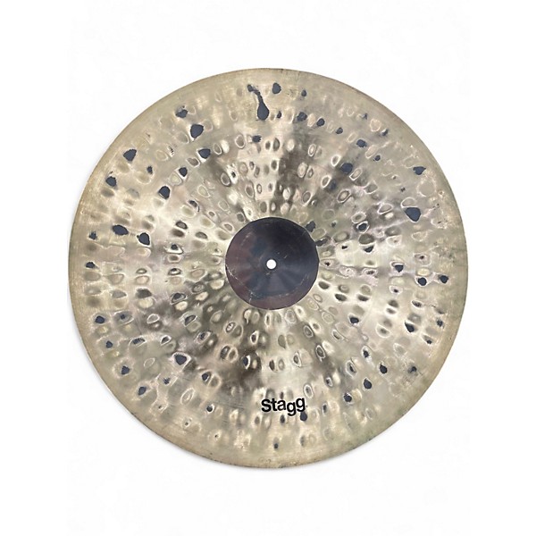Used Stagg 21in GENGHIS SILK ROAD DUO Cymbal