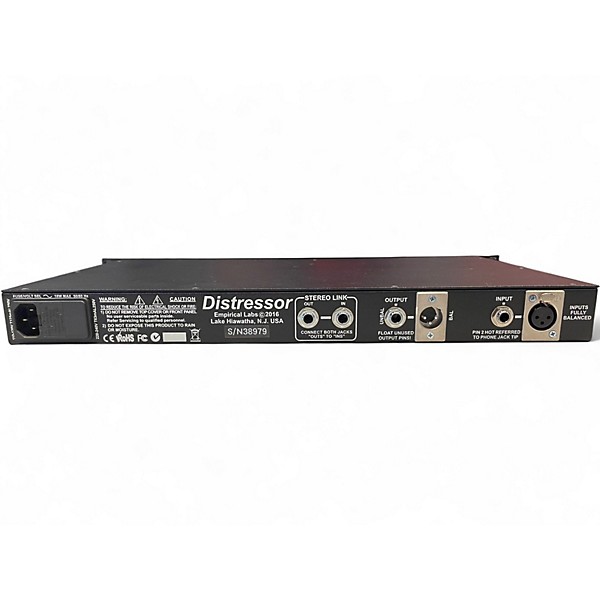 Used Empirical Labs EL8 Distressor Compressor