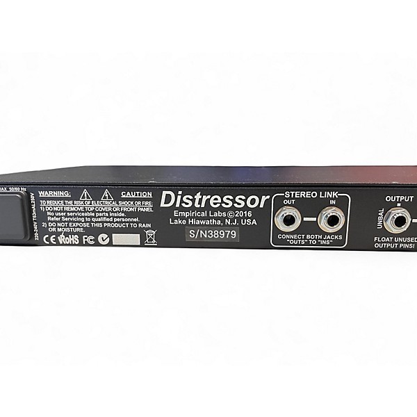 Used Empirical Labs EL8 Distressor Compressor