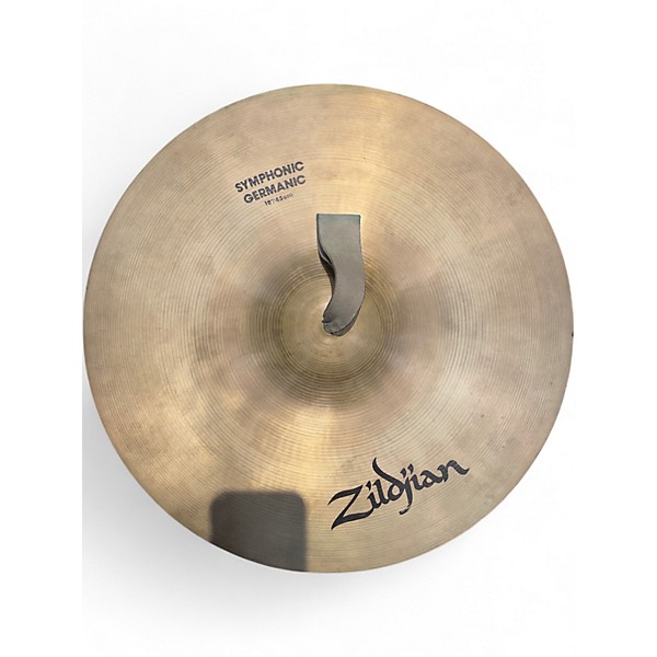 Used Zildjian 18in Symphonic Germanic Pair Cymbal
