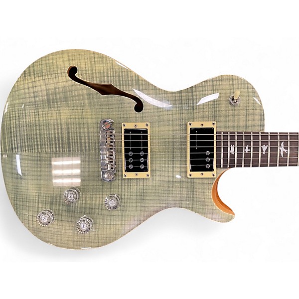 Used PRS Zach Myers Signature SE Trampas Green Solid Body Electric Guitar