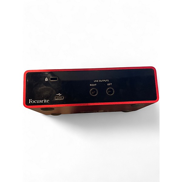 Used Focusrite Scarlett Solo Gen 3 Audio Interface