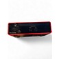 Used Focusrite Scarlett Solo Gen 3 Audio Interface