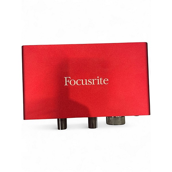 Used Focusrite Scarlett Solo Gen 3 Audio Interface