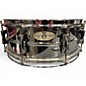 Used Pearl 14in Sensitone Snare Chrome Drum thumbnail