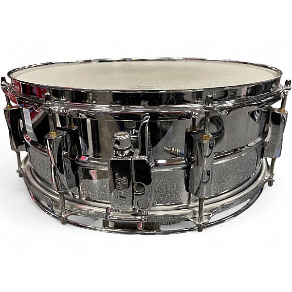 Used Pearl 14in Sensitone Snare Chrome Drum