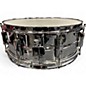 Used Pearl 14in Sensitone Snare Chrome Drum