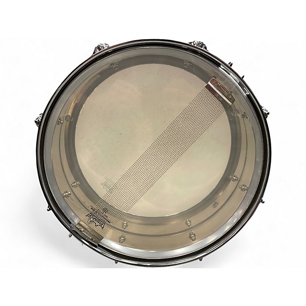 Used Pearl 14in Sensitone Snare Chrome Drum