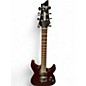 Used Schecter Guitar Research Diamond series C-6 PLUS Crimson Red Trans Solid Body Electric Guitar thumbnail