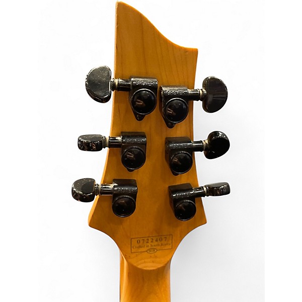 Used Schecter Guitar Research Diamond series C-6 PLUS Crimson Red Trans Solid Body Electric Guitar