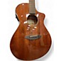 Used Breedlove Discovery Concert Vintage Natural Acoustic Guitar
