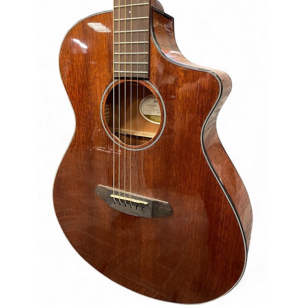 Used Breedlove Discovery Concert Vintage Natural Acoustic Guitar